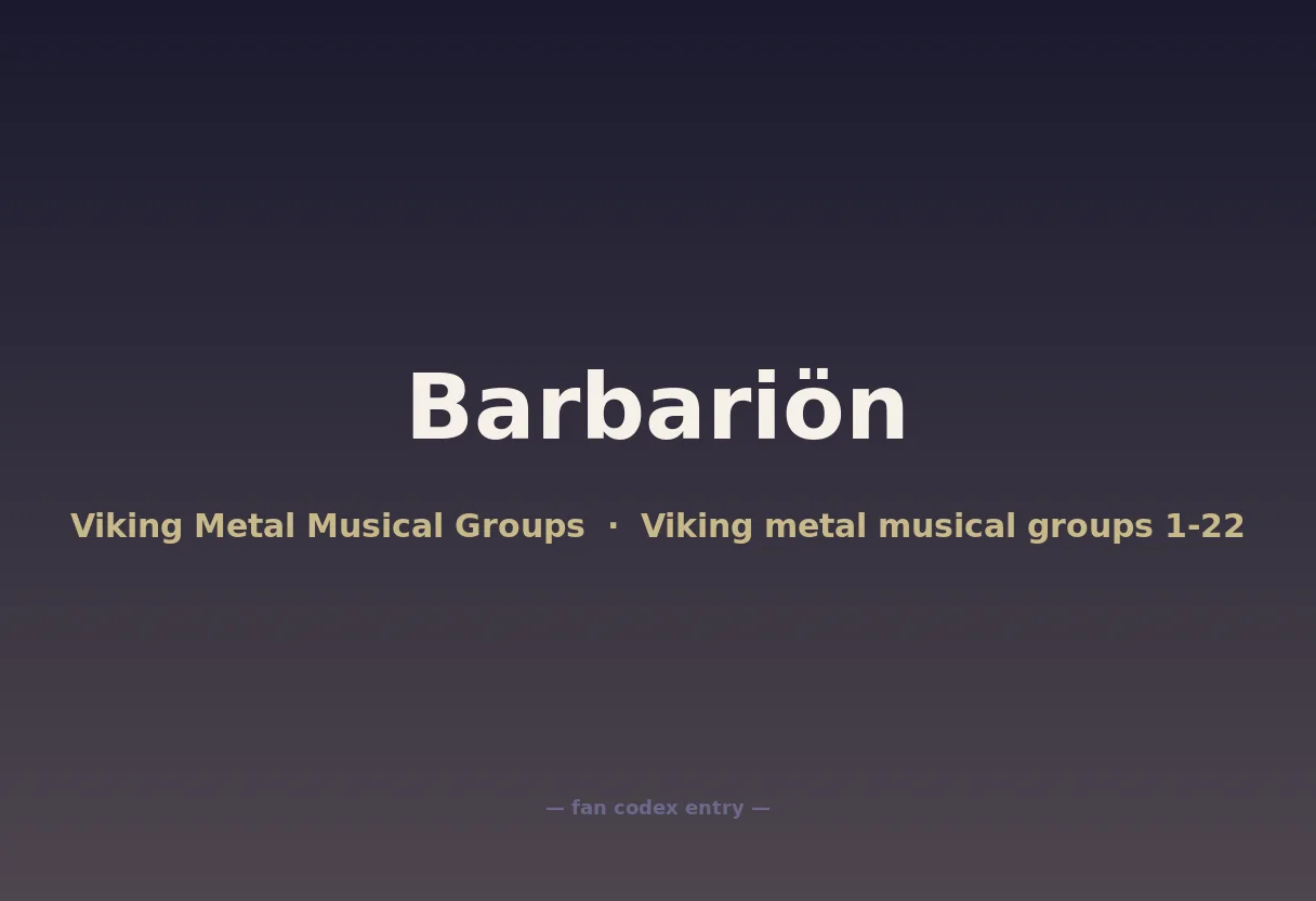 Barbariön