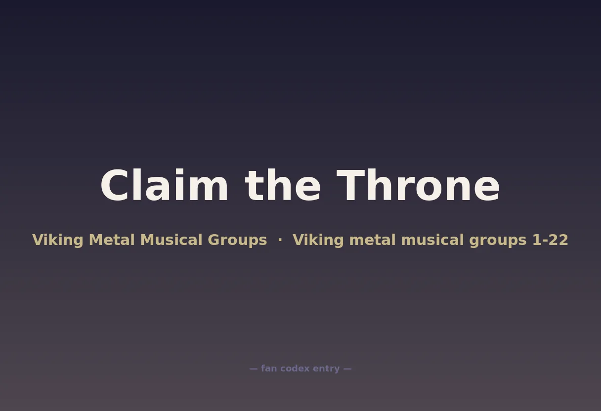 Claim the Throne