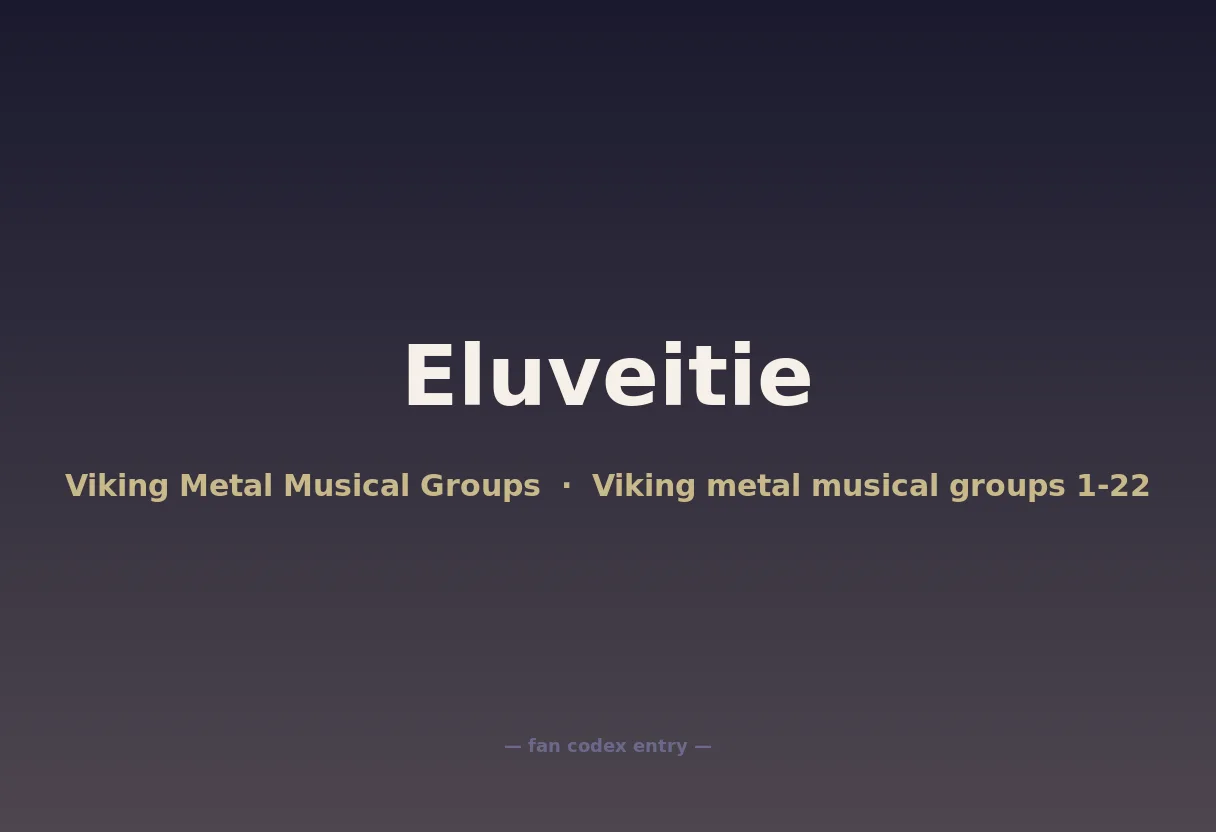 Eluveitie